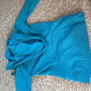 Triumph Athleta Zip Up Blue XS